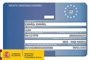Como obtener la tarjeta sanitaria europea